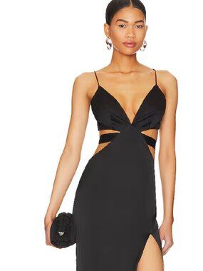 superdown | Dresses | Superdown Jade Halter Maxi Dress Xs | Poshmark